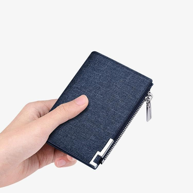 1Multi-Functional Zippered Card Holder Miroken