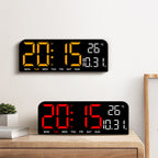 1Digital Multifunctional Alarm Clock with Temperature Display Miroken