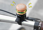 1novelty handlebar bicycle bell with silicone popcorn topper and universal clamp Miroken