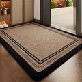 1Herringbone Patterned Indoor Entry Mat Miroken