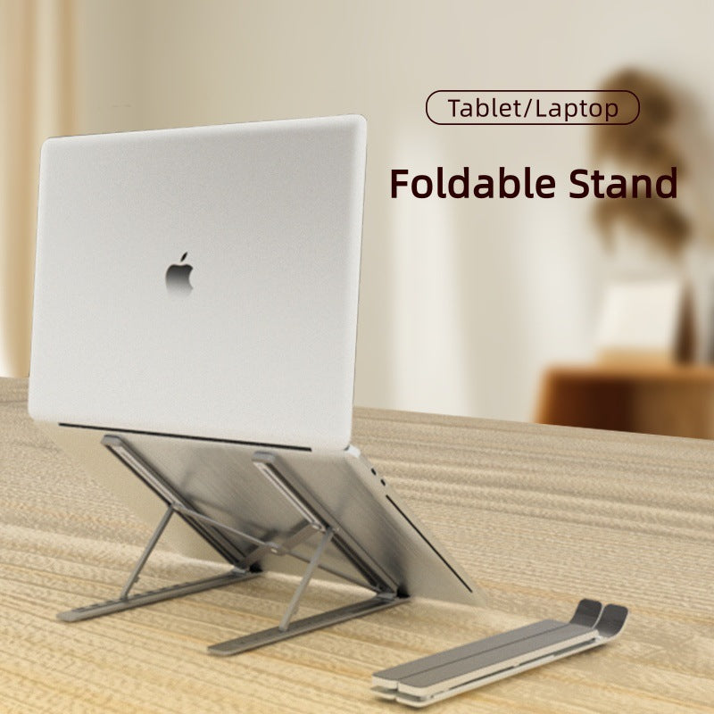 1Unisex Ergonomic Laptop Holder with Adjustable Tilt Angle Miroken
