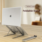 1Unisex Ergonomic Laptop Holder with Adjustable Tilt Angle Miroken