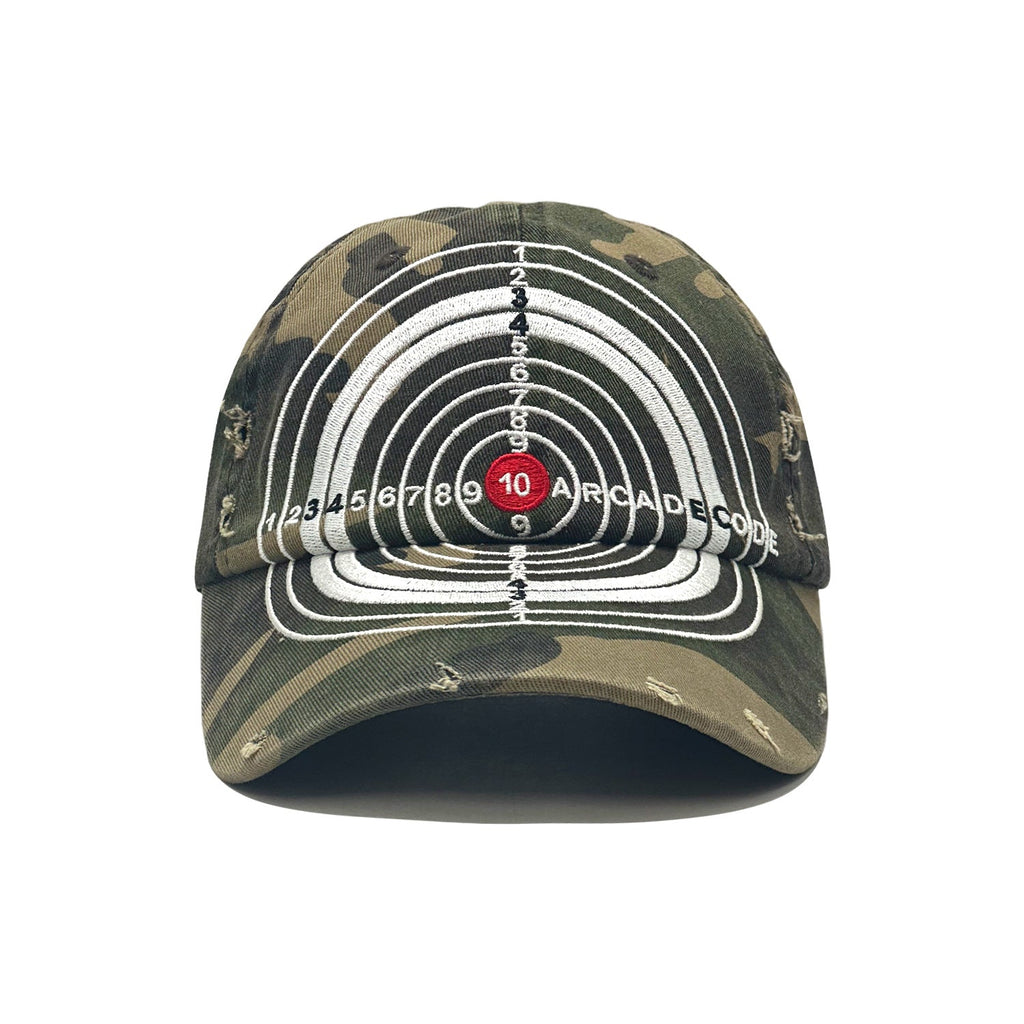 1Ladies Camouflage Cap with Embroidered Design Miroken