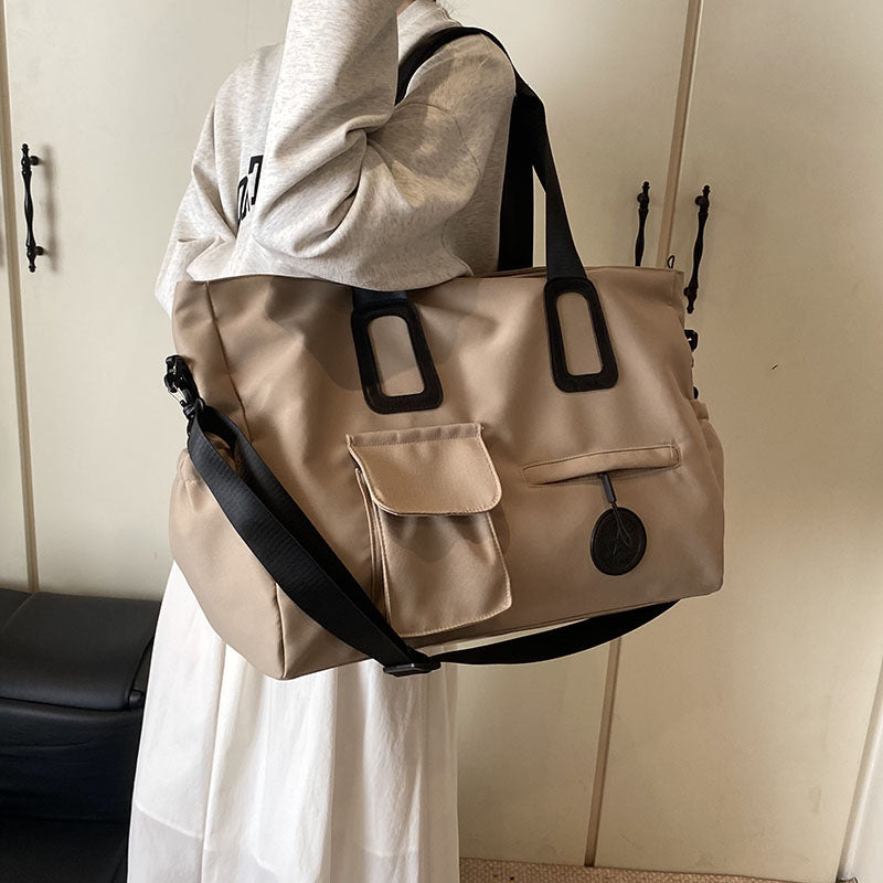 1Multi-Pocket Utility Travel Tote Miroken