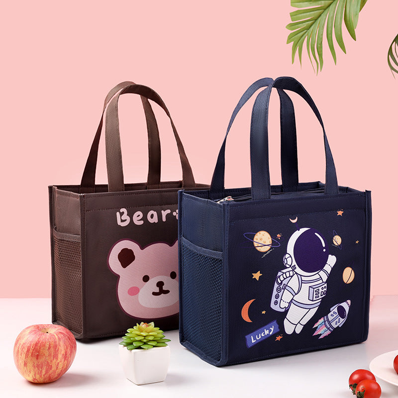 1Kids Insulated Cartoon Lunch Bag Miroken