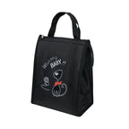 1Insulated Lunch Bag with Practical Carry Handle and Stylish Design Miroken