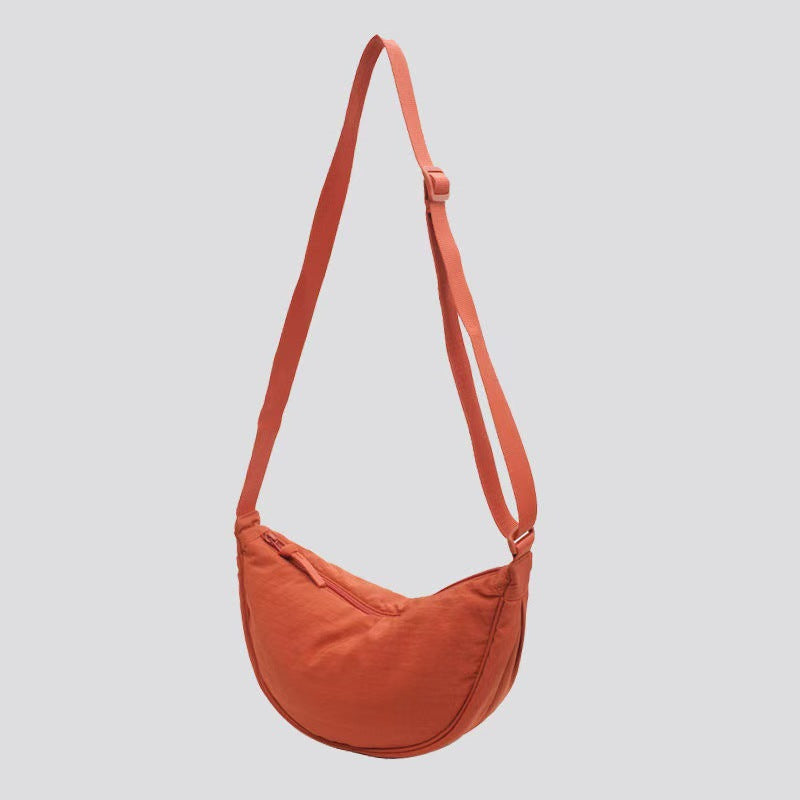 1Shoulder bag with practical compartment system and adjustable shoulder strap Miroken