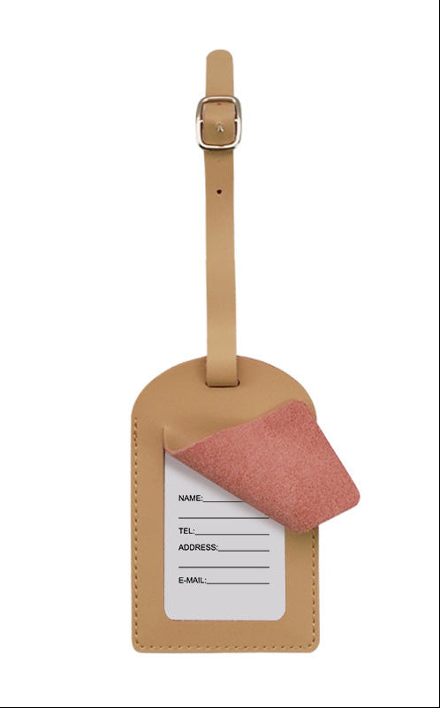 1Genuine Leather Luggage Tag Miroken