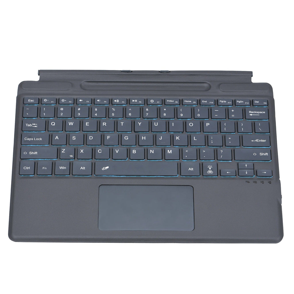1Ergonomic Wireless Touch Keyboard with Enhanced Precision Miroken