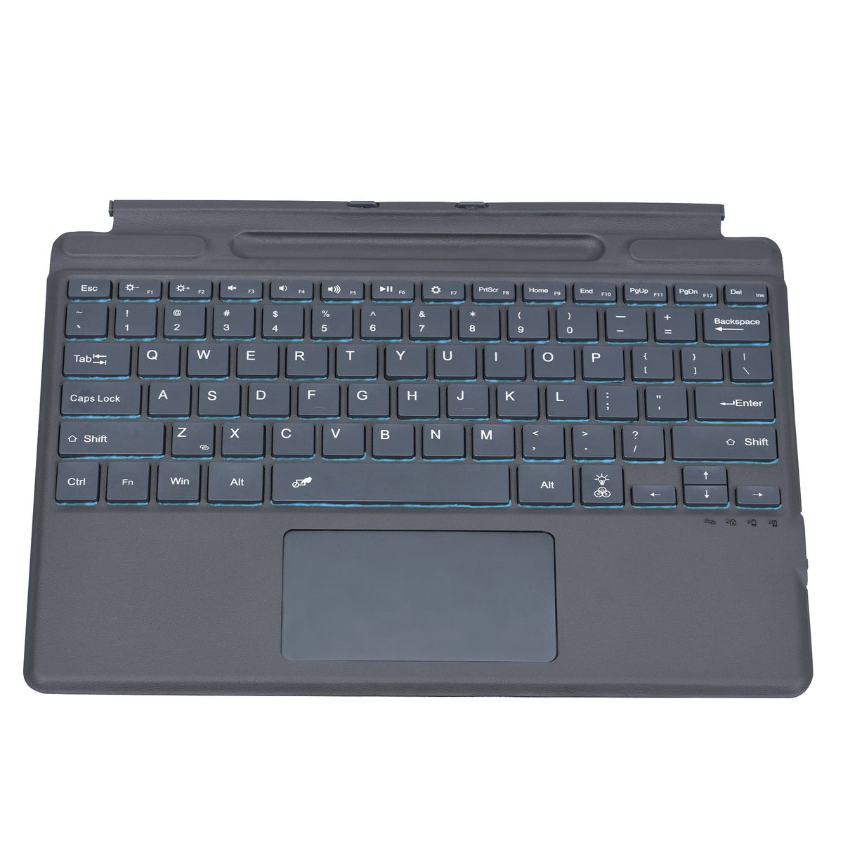 1Ergonomic Wireless Touch Keyboard with Enhanced Precision Miroken