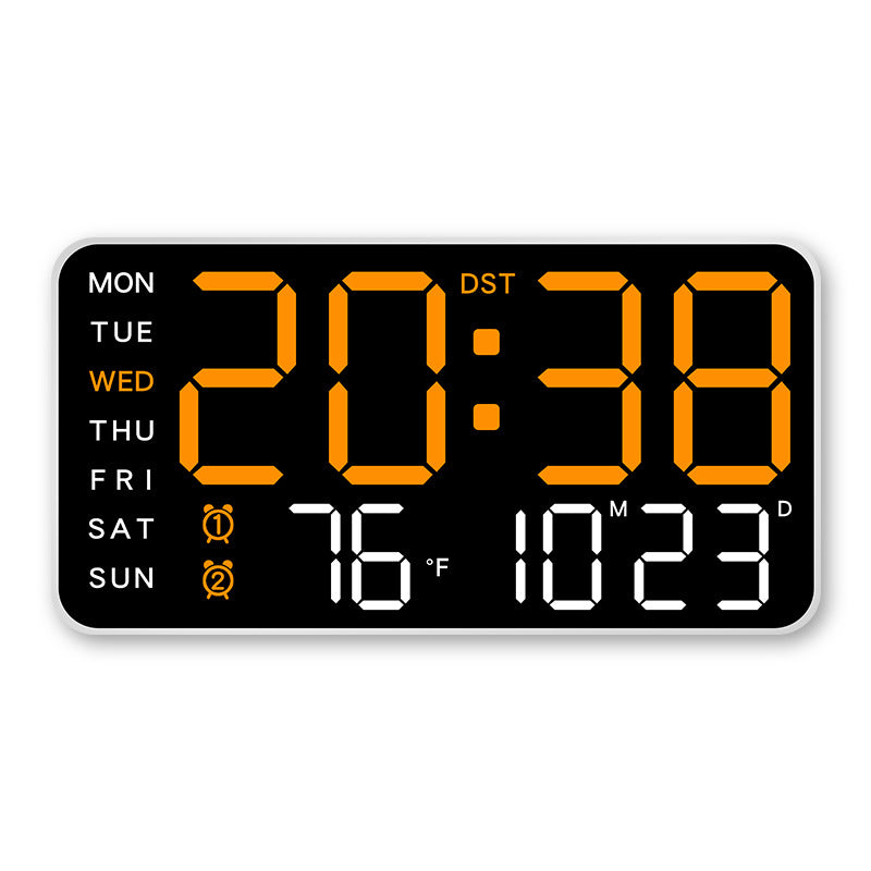 1Digital watch with multifunctional LED display Miroken