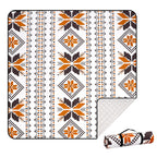 1Picnic blanket with water-repellent underside Miroken