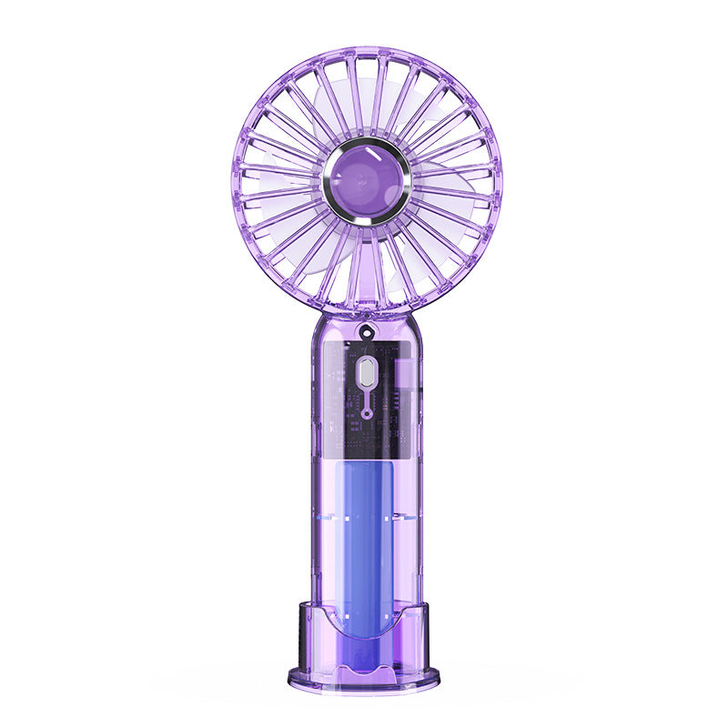 1Ladies Portable Hand Fan Miroken
