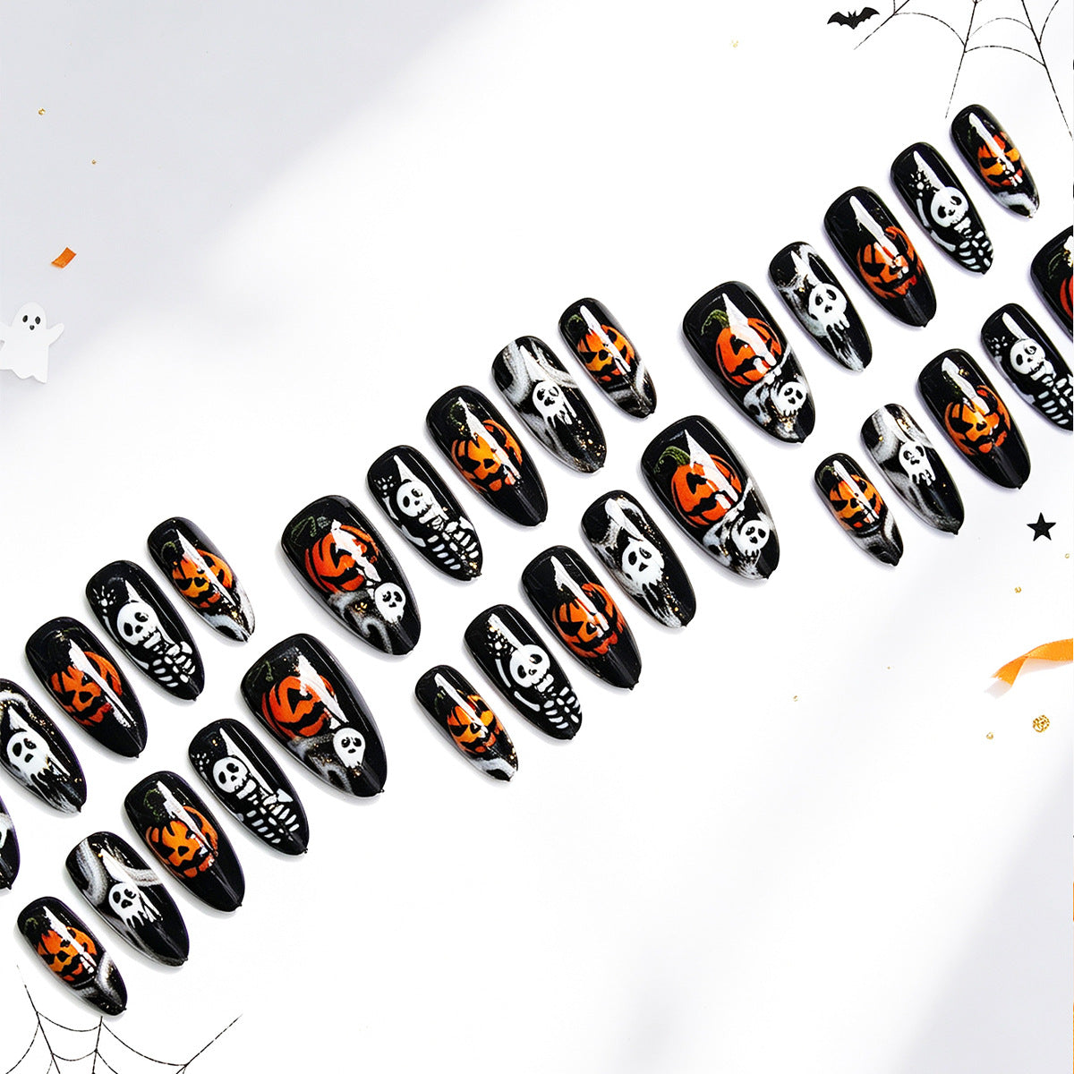1Halloween Nail Art Set Miroken