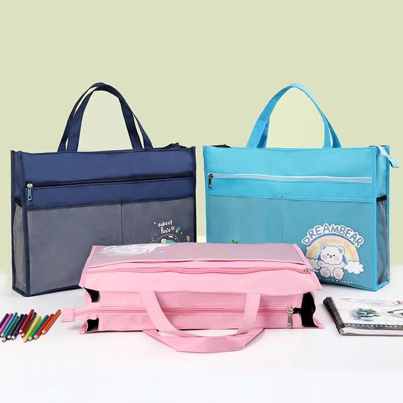 1WoUnicorn Design Tote Bag Miroken