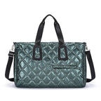 1Quilted Multi-Functional Travel Tote Bag Miroken