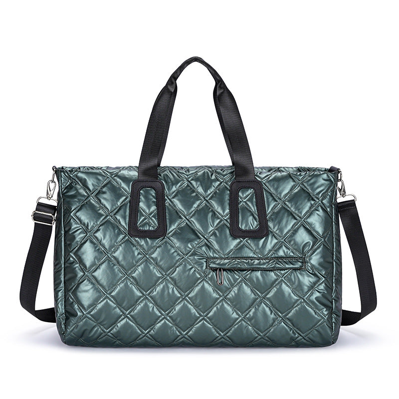 1Quilted Multi-Functional Travel Tote Bag Miroken
