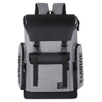 1Versatile Roll-Top Backpack with Multiple Compartments Miroken