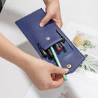 1Elegant Leather Pen Case Miroken