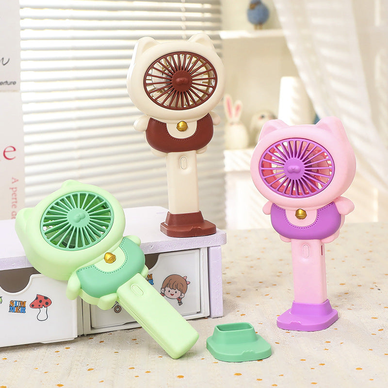 1Usb-Hand Fan in Creative Animal Design Miroken