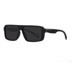 1Men's Oversized Rectangular Sunglasses Miroken