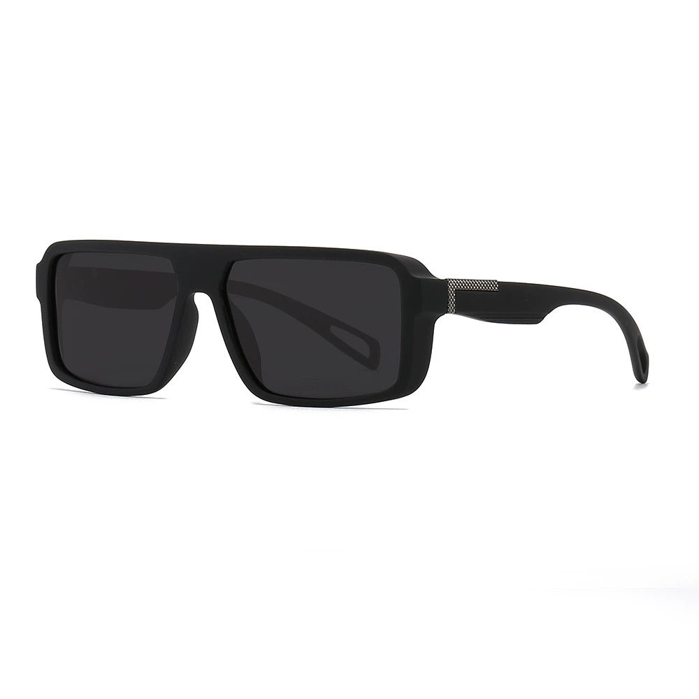 1Men's Oversized Rectangular Sunglasses Miroken