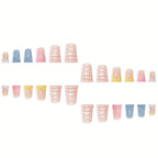 1Abstract Nail Art Extensions Miroken