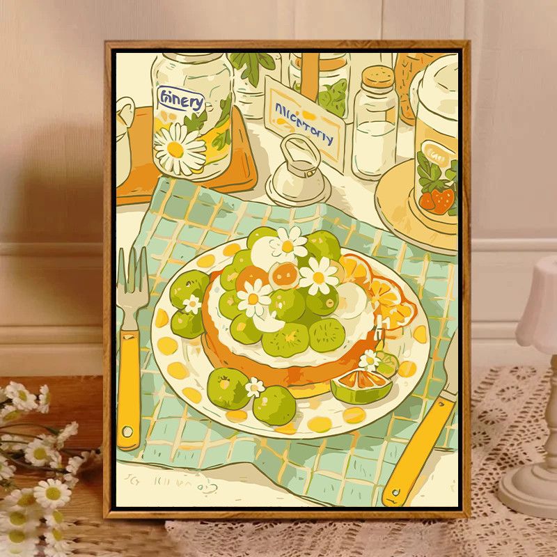 1Gourmet Culinary Wall Art Print Miroken