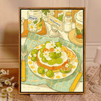 1Gourmet Culinary Wall Art Print Miroken