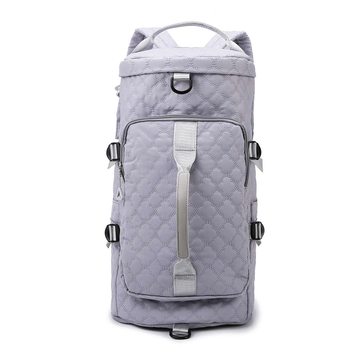 1Quilted Multi-Functional Travel Backpack Miroken