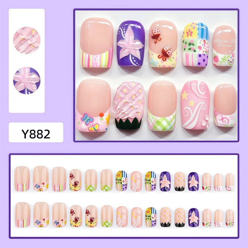 1Creative Nail Art Design Miroken