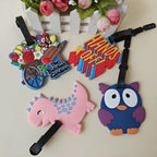 1Unisex Playful Quote Luggage Tag Miroken