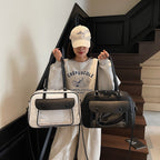 1Elegant shoulder bag with multifunctional compartments Miroken