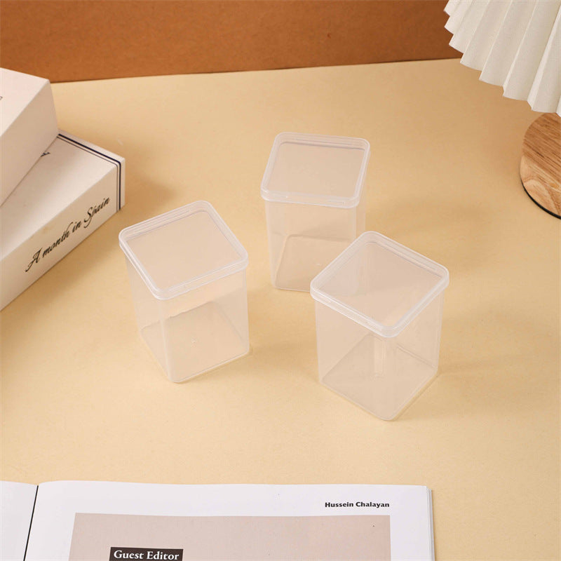 1Transparent Rectangular Storage Container Miroken