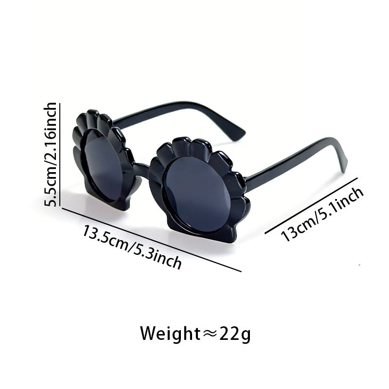 1Floral Frame Sunglasses Miroken