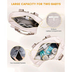 1Multifunctional Tote Bag with Detachable Accessories Miroken