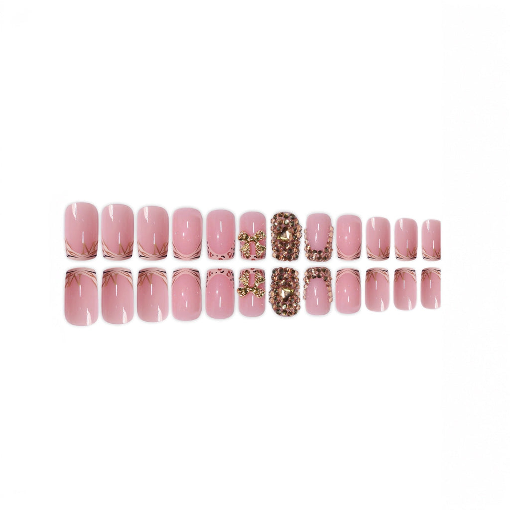 1Decorative Nail Art Extensions Miroken