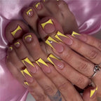 1Artistic Angular Nail Art Extensions Miroken