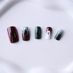 1Spider Design Artificial Nails Miroken