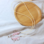1Fashionable glasses strap with pendants Miroken