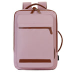 1Elegant Structured Laptop Backpack Miroken
