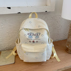 1Backpack with Colorful Animal Design and Practical Compartments Miroken