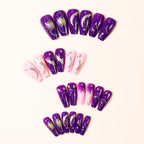 1Celestial-Themed Nail Art Design Set Miroken