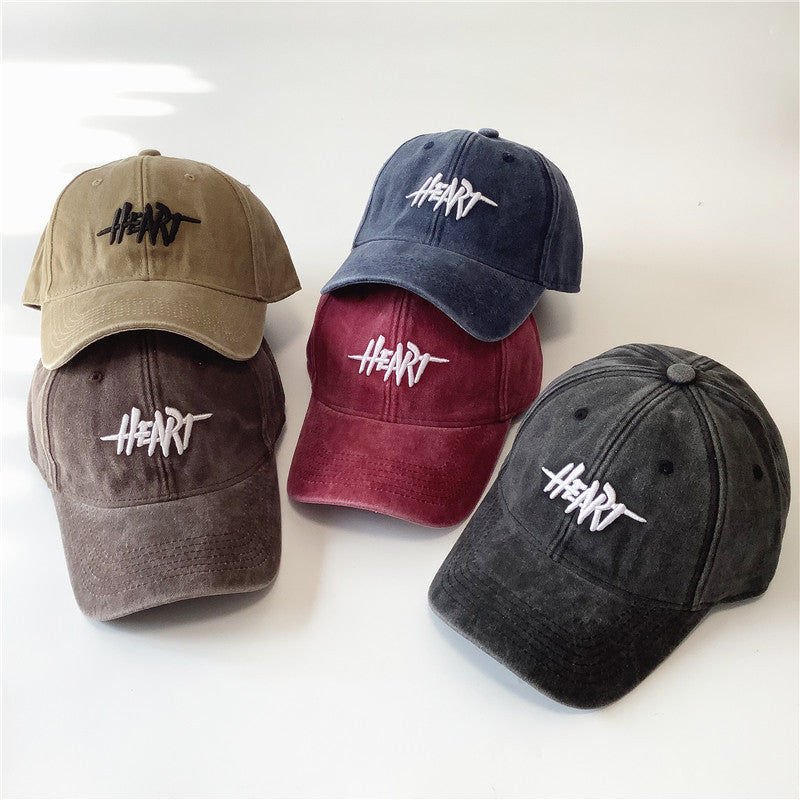 1Women's Casual Distressed Cap Miroken