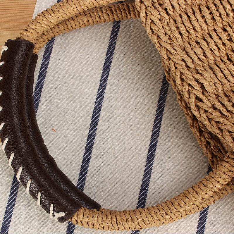 1Naturally braided shopping bag Miroken