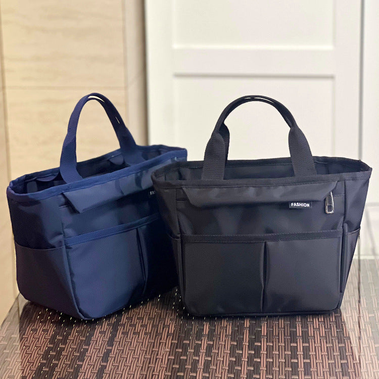 1Stylish Multi-Compartment Tote Bag Miroken