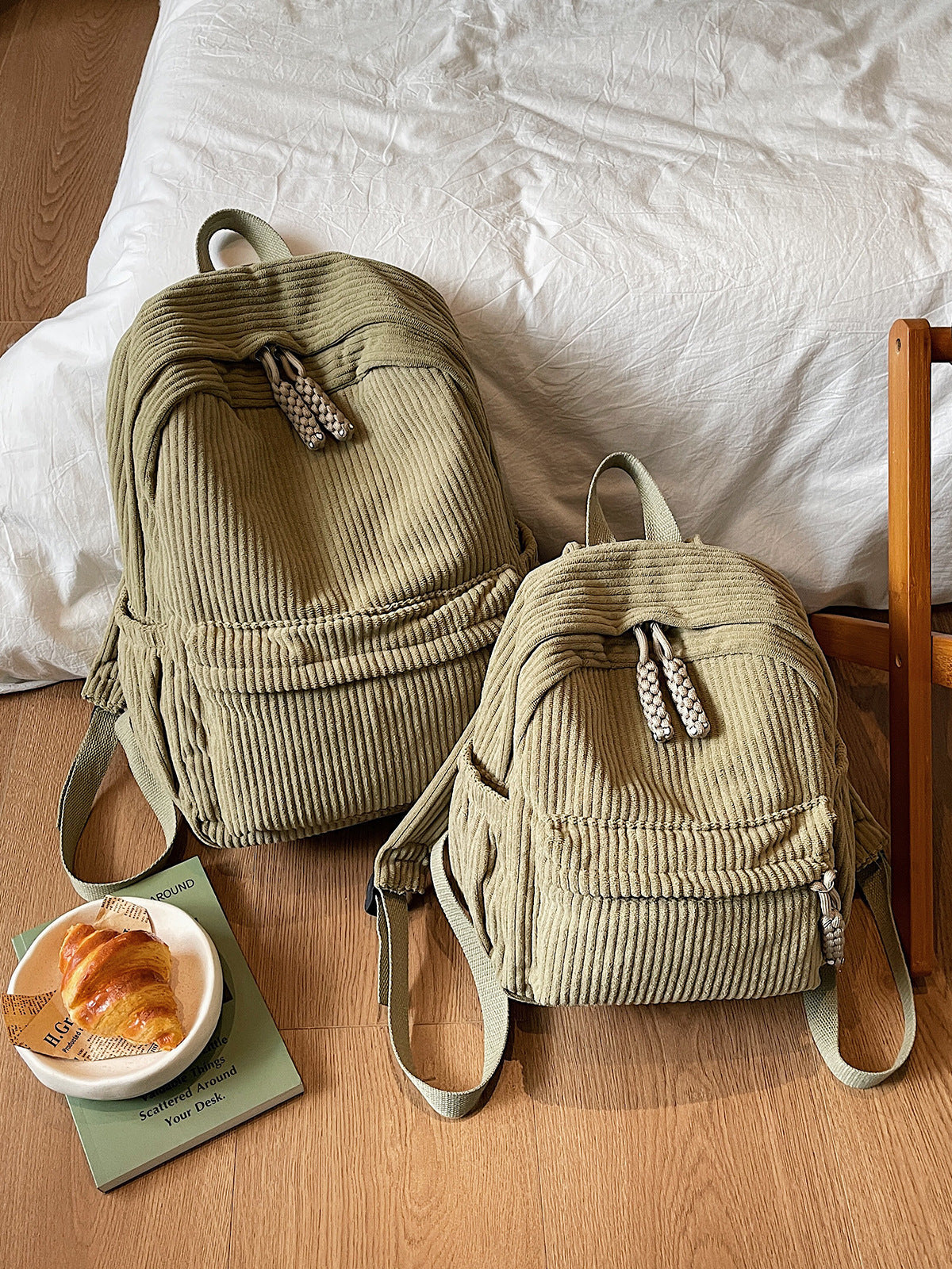 1Cord-Backpack with Comfortable Straps Miroken