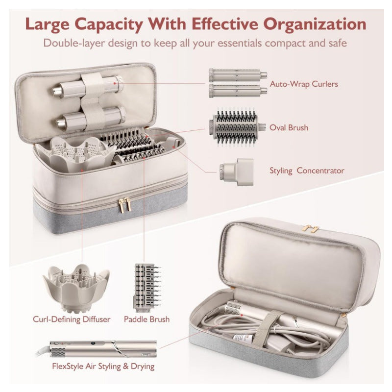 1Practical Hair Styling Storage Bag Miroken