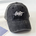 1Women's Casual Distressed Cap Miroken