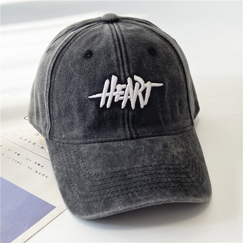 1Women's Casual Distressed Cap Miroken